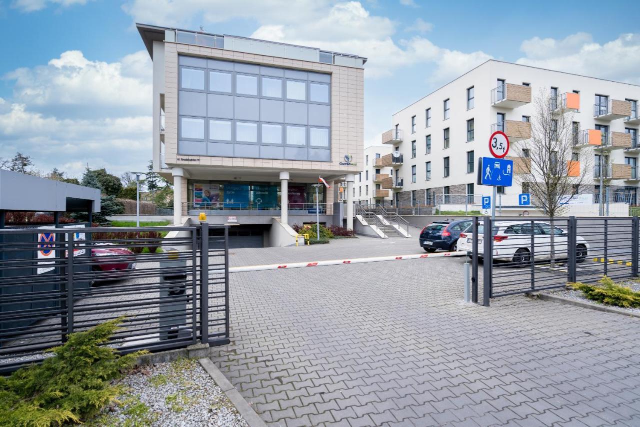 Apartament G11 Z Miejscem Parkingowym Stary Toruń 外观 照片